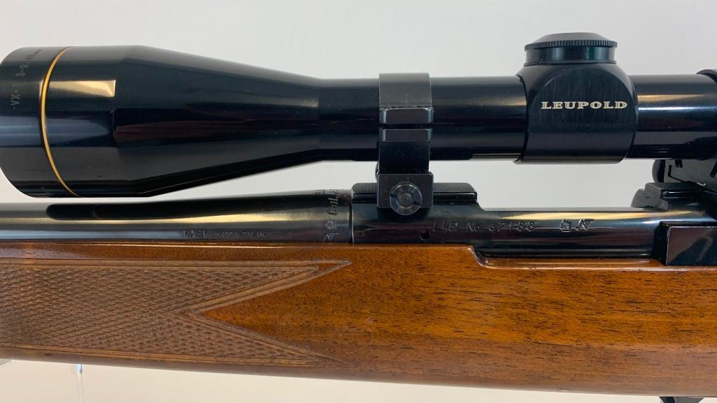 SAKO L461 VIXEN SPORTER RIFLE W/ LEUPOLD SCOPE