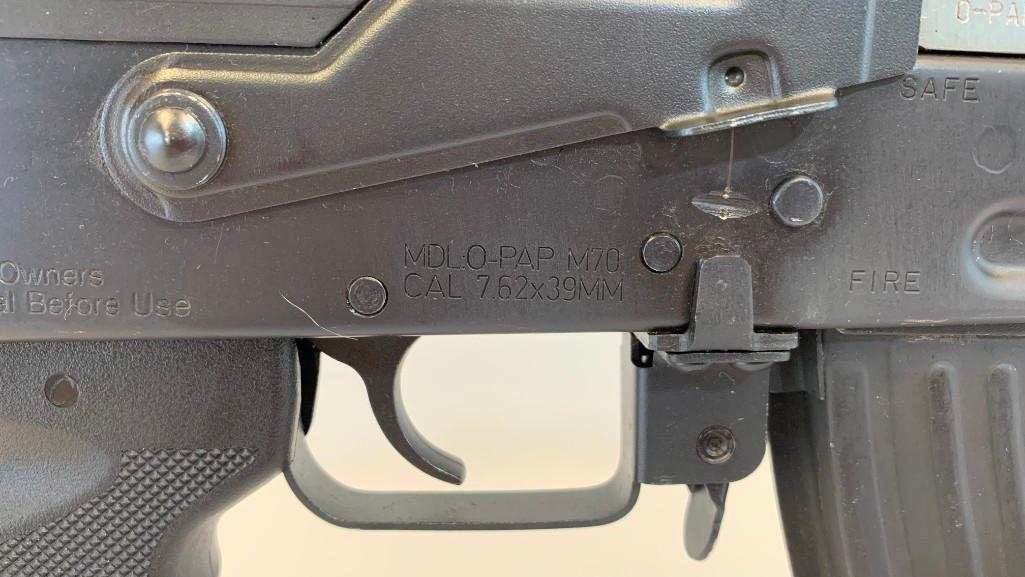 CENTURY ARMS ZASTAVA O-PAP AK-47 RIFLE