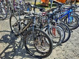 (6) BIKES - ONE ORIGIN, HYPER, SCHWINN, SPECIALIZED, ROADMASTER