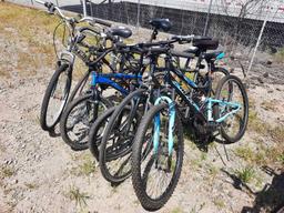 (5) BIKES - AVALON, SOVEREIGN, TREK, MONGOOSE, HUFFY