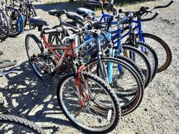 (6) BIKES - NEXT, CRITICAL, TREK, PALOMAR, ROADMASTER