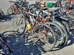 (6) BIKES - MIYATA, SCHWINN, MONGOOSE, BOSS