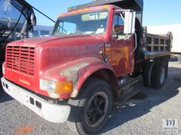 1990 International S/A Dump Truck