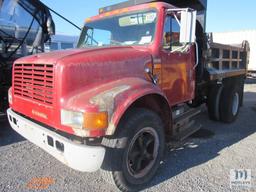 1990 International S/A Dump Truck