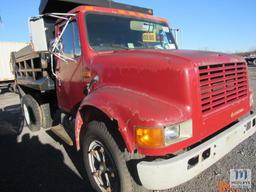 1990 International S/A Dump Truck