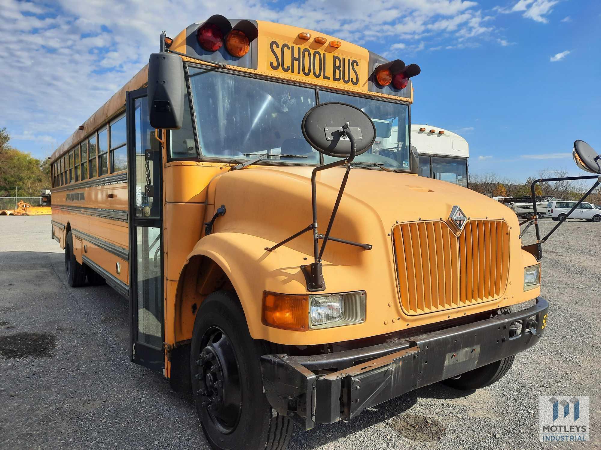 2002 International 3000IC Bus, VIN # 1HVBRAAN82A917872