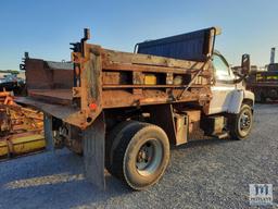 2005 GMC C7500 Truck, VIN # 1GDP7C1C65F515539