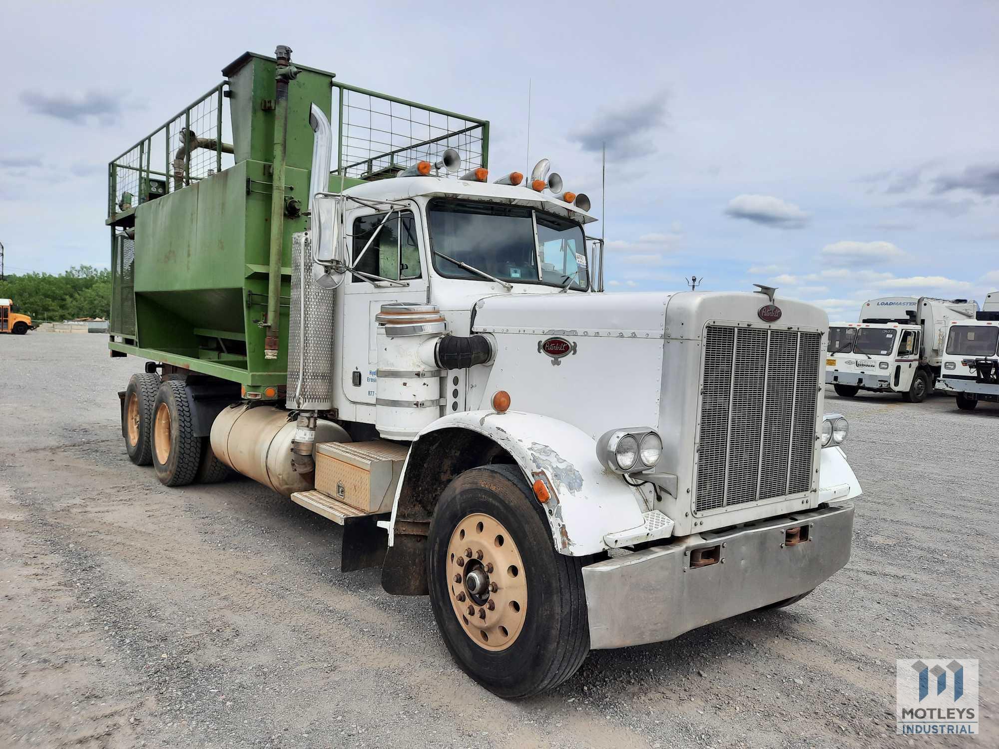 1984 Peterbilt 359 Truck, VIN # 1XP9D28XXEP165706