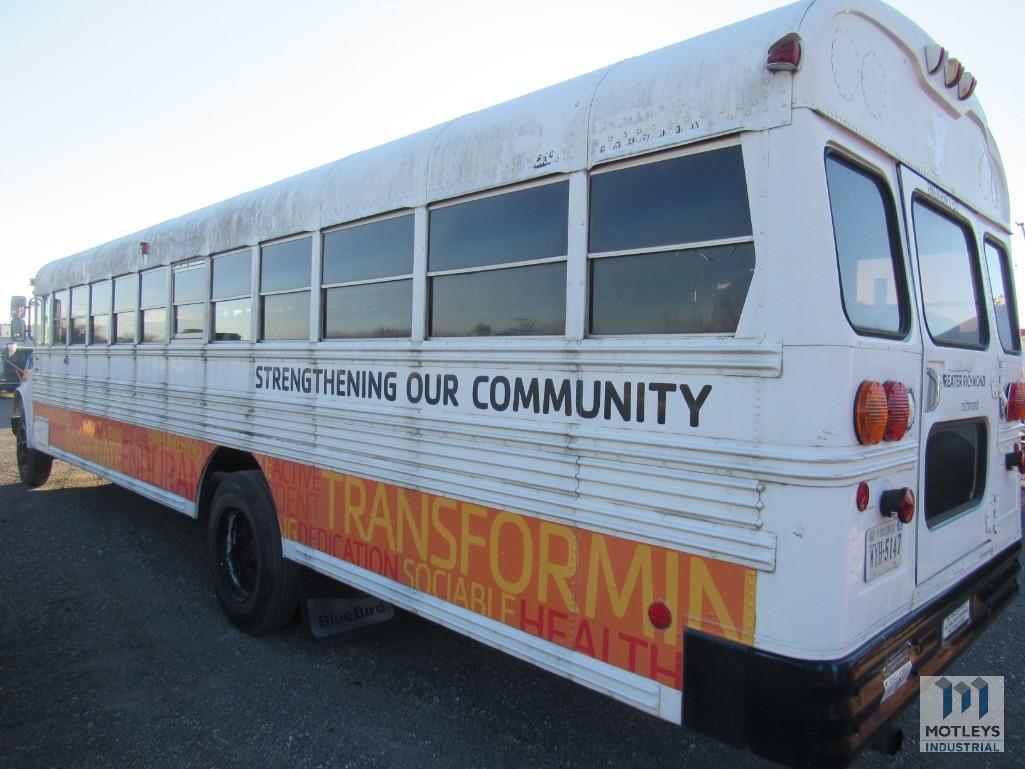 1996 International 3800 Bus, VIN # 1HVBBABP0TH373512