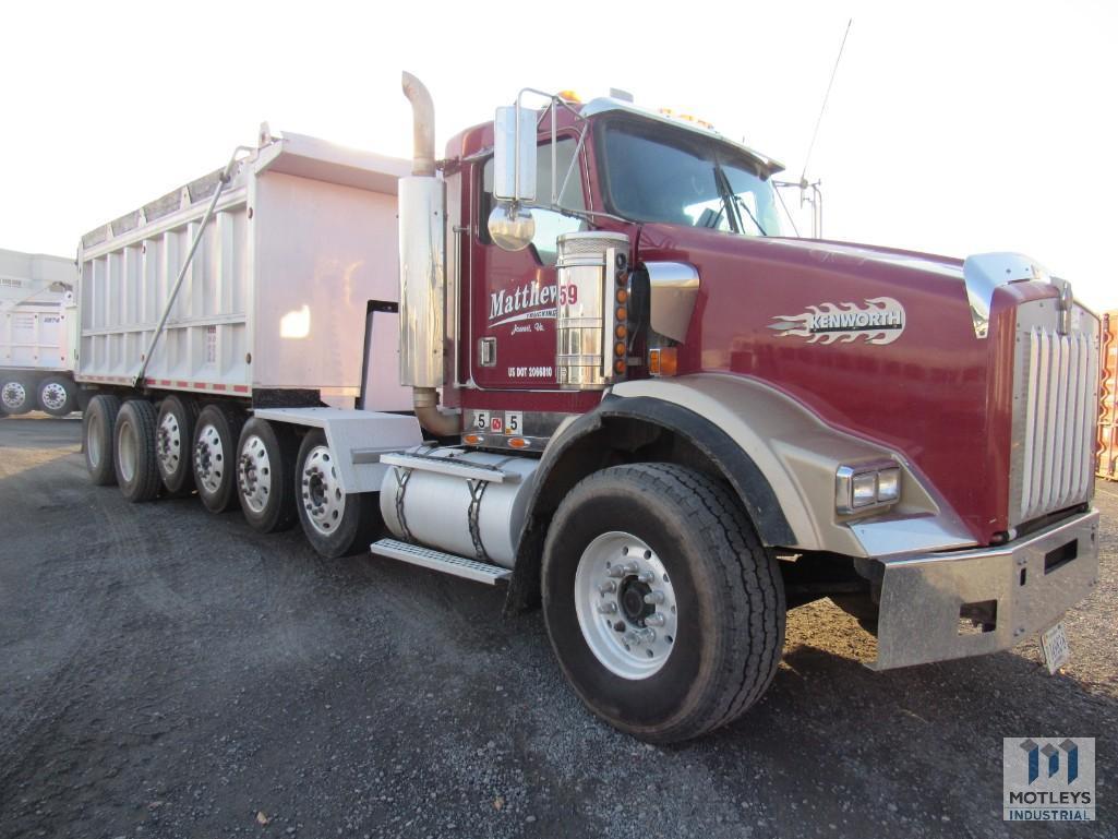 2002 Kenworth T800 Centipede Dump Truck