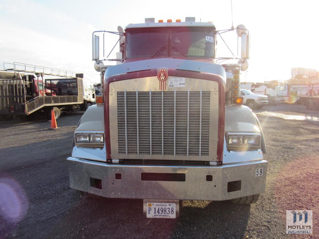 2002 Kenworth T800 Centipede Dump Truck