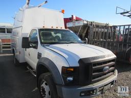 2007 Ford F550 Service Truck