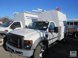 2007 Ford F550 Service Truck