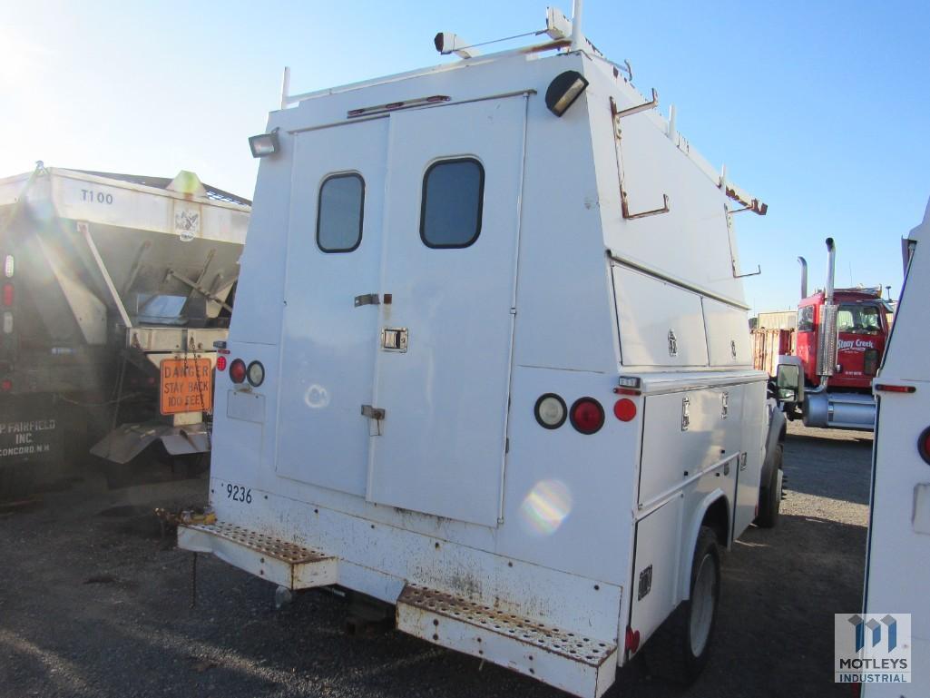 2007 Ford F550 Service Truck