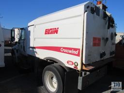 2007 International 4300 Street Sweeper Truck, VIN # 1HTMMAANX7H433894