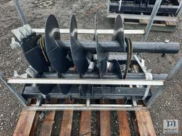 JCT SE75 Series Auger Drive and 2 Bits