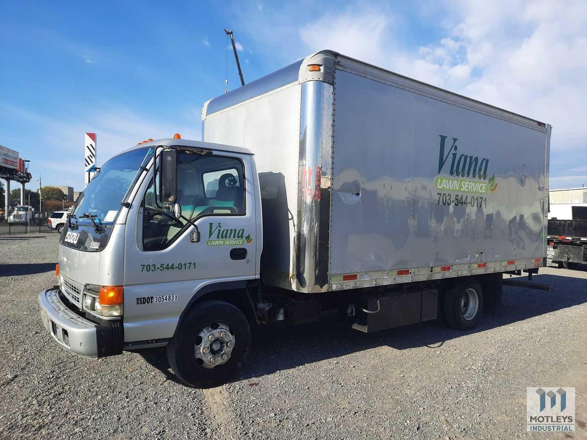 2004 Isuzu NPR-HD Truck, VIN # JALC4B14347002500