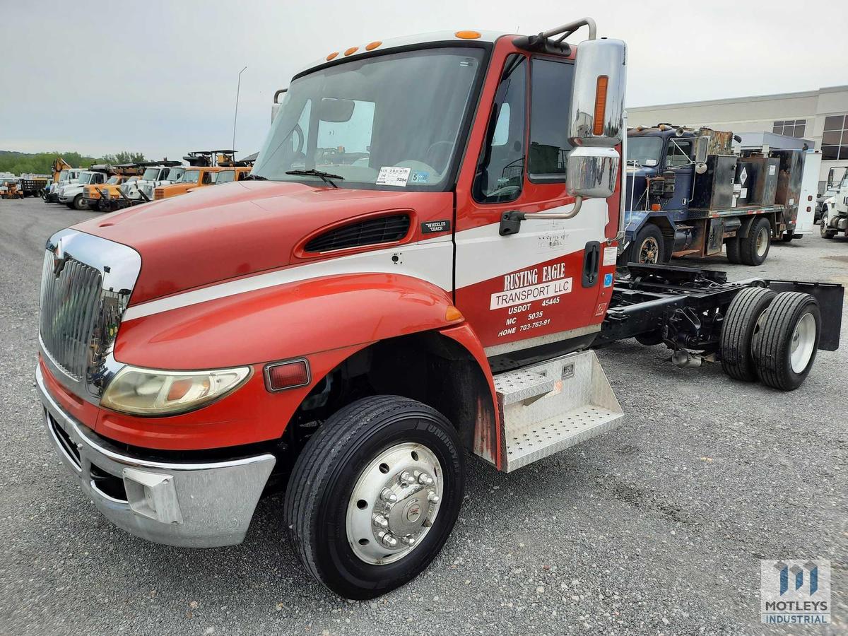 2010 International 4400 SBALP4X2...S/A Road Tractor, VIN # 1HTMRAAM3AH245217