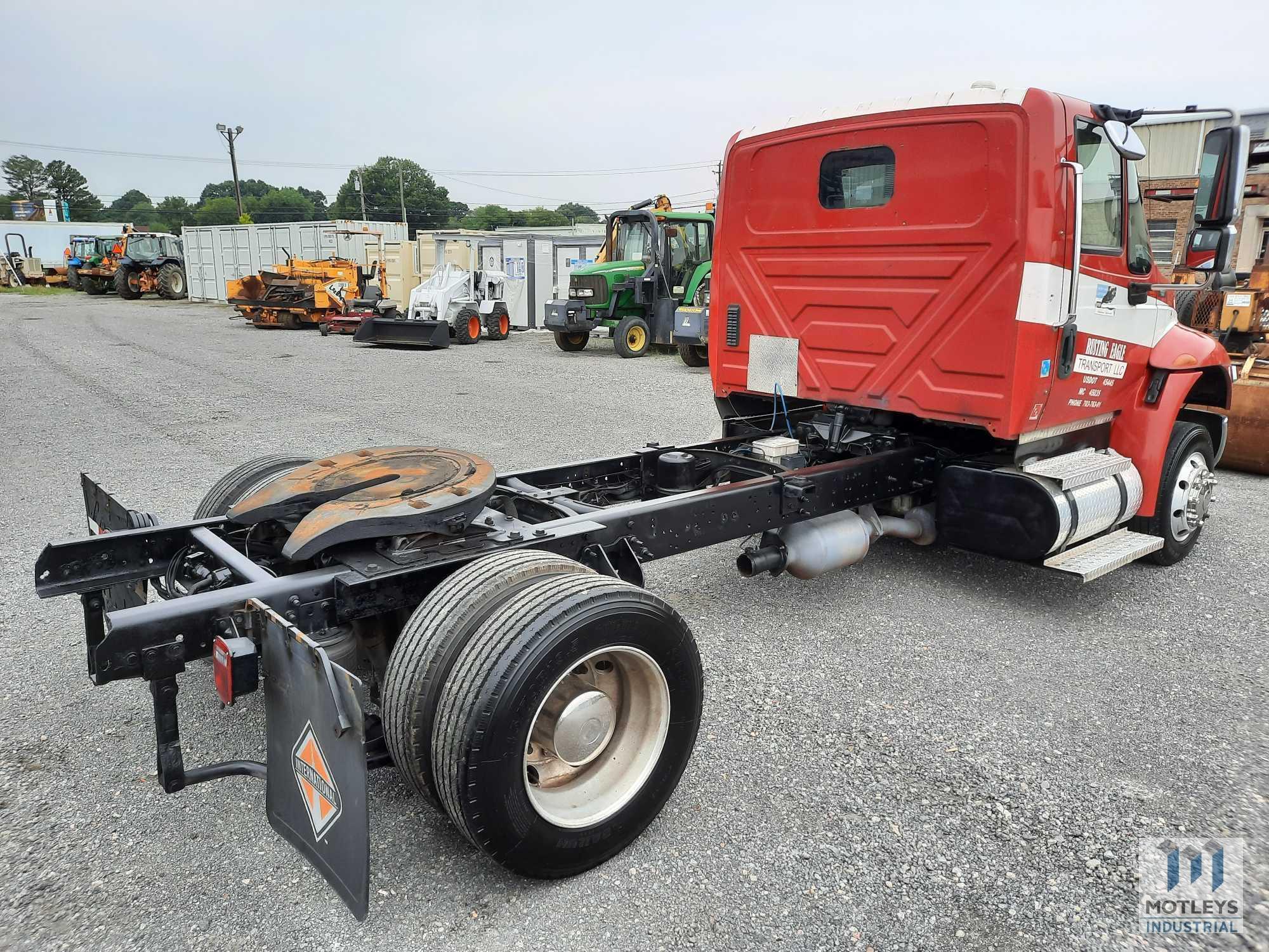 2010 International 4400 SBALP4X2...S/A Road Tractor, VIN # 1HTMRAAM3AH245217