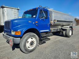 1999 International 4900 Fuel Tank Truck, VIN # 1HTSDAAN1XH659474