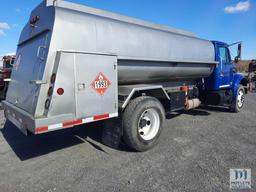 1999 International 4900 Fuel Tank Truck, VIN # 1HTSDAAN1XH659474