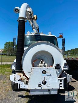 VAC-CON...108SD VACUUM/JETTER...COMBO TRUCK MOUNTED ON 2013 TANDEM AXLE FREGHTLINER OFFSITE: CHESTER