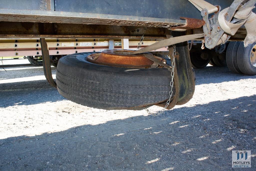 1994 Transcraft Flatbed Trailer, VIN # 1TTF4820XR1040866