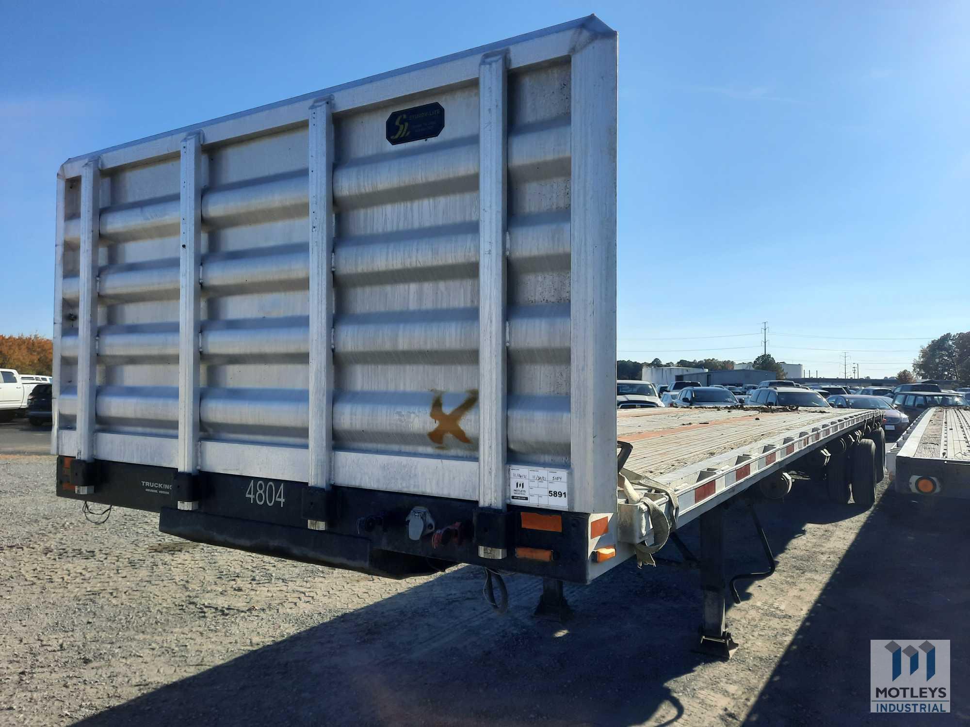 1998 Transcraft Trailer, VIN # 1TTF48205W1058431