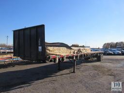 1999 Fruehauf 53' Flatbed Trailer