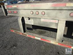 1999 Fruehauf 53' Flatbed Trailer