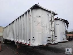 1999 SPECTEC 48 FT. OPEN TOP T/A ALUMINUM TRASH TRAILER