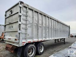 1997 JJ 45 FT. OPEN TOP T/A ALUMINUM TRASH TRAILER