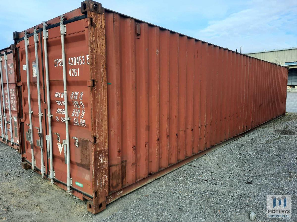 40' Shipping Container