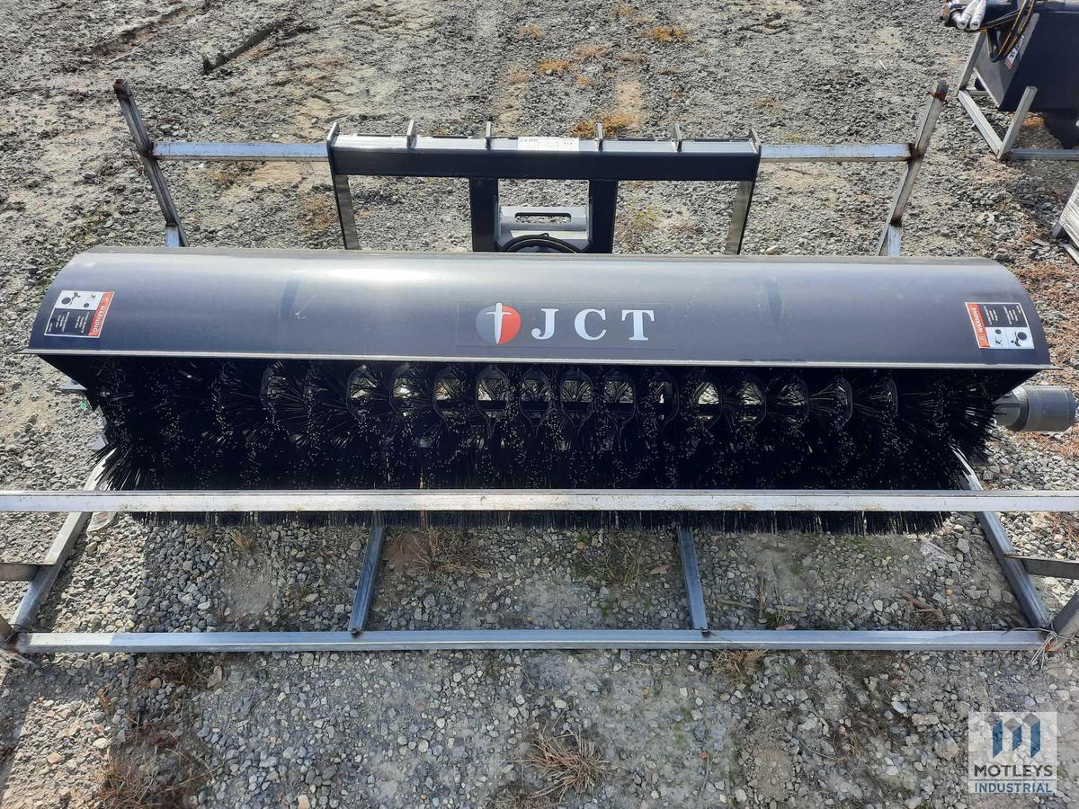 JCT 72" Brush Sweeper (NEW)