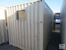 20' Conex Box With Shelving