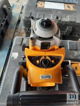 2008 Dewalt DW-073 Cordless Rotary Laser