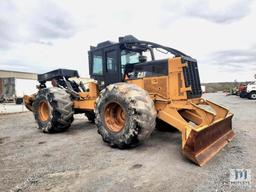 2013 Caterpillar 545C Dual Arch Skidder