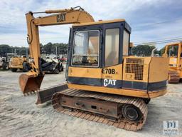 Caterpillar E70B Excavator