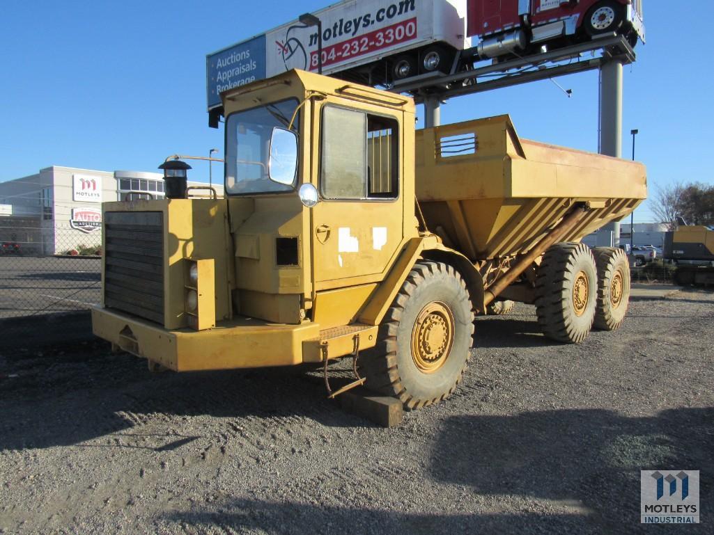 Cat D350 End Dump