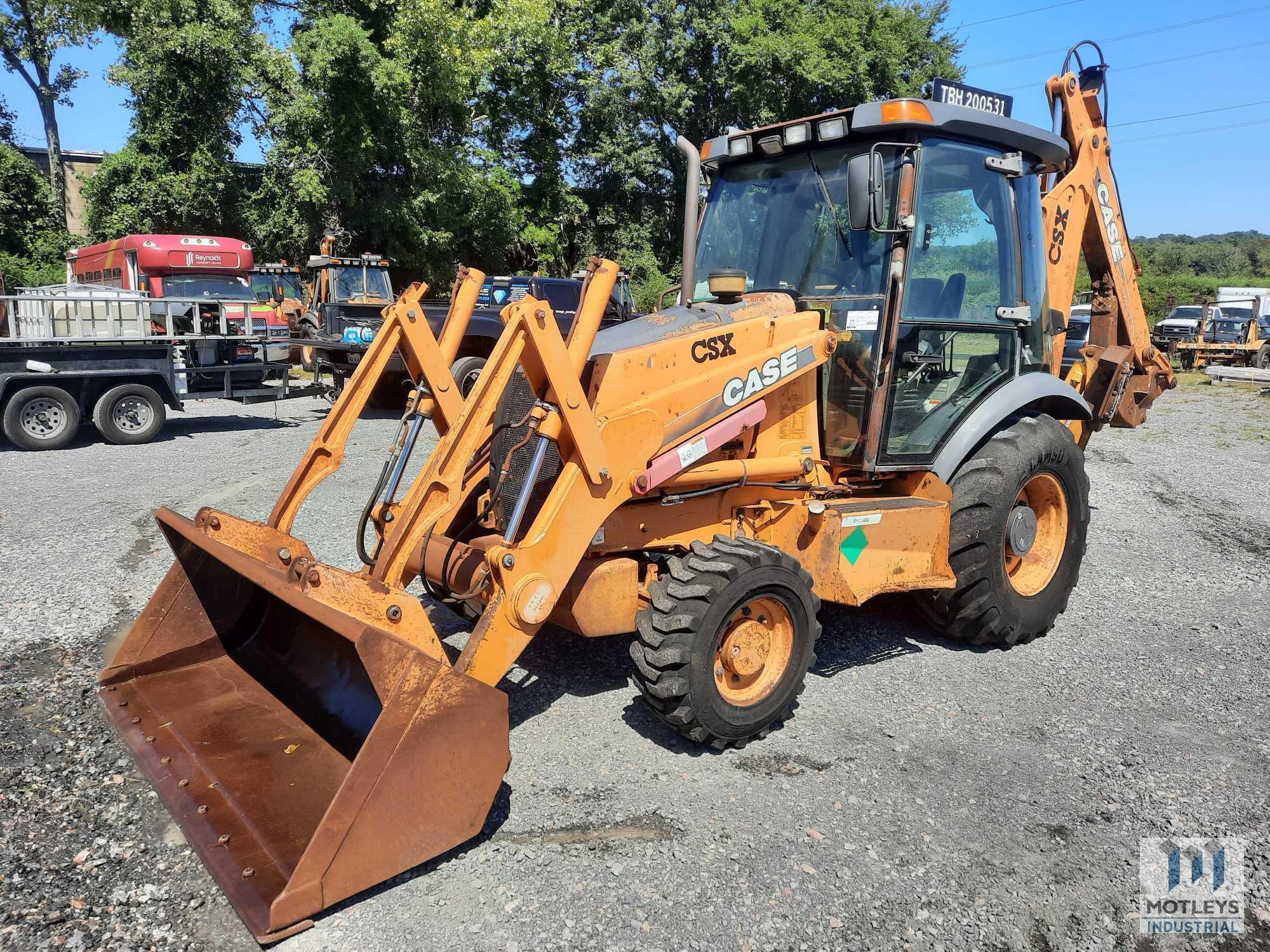 Case 580M Backhoe Loader