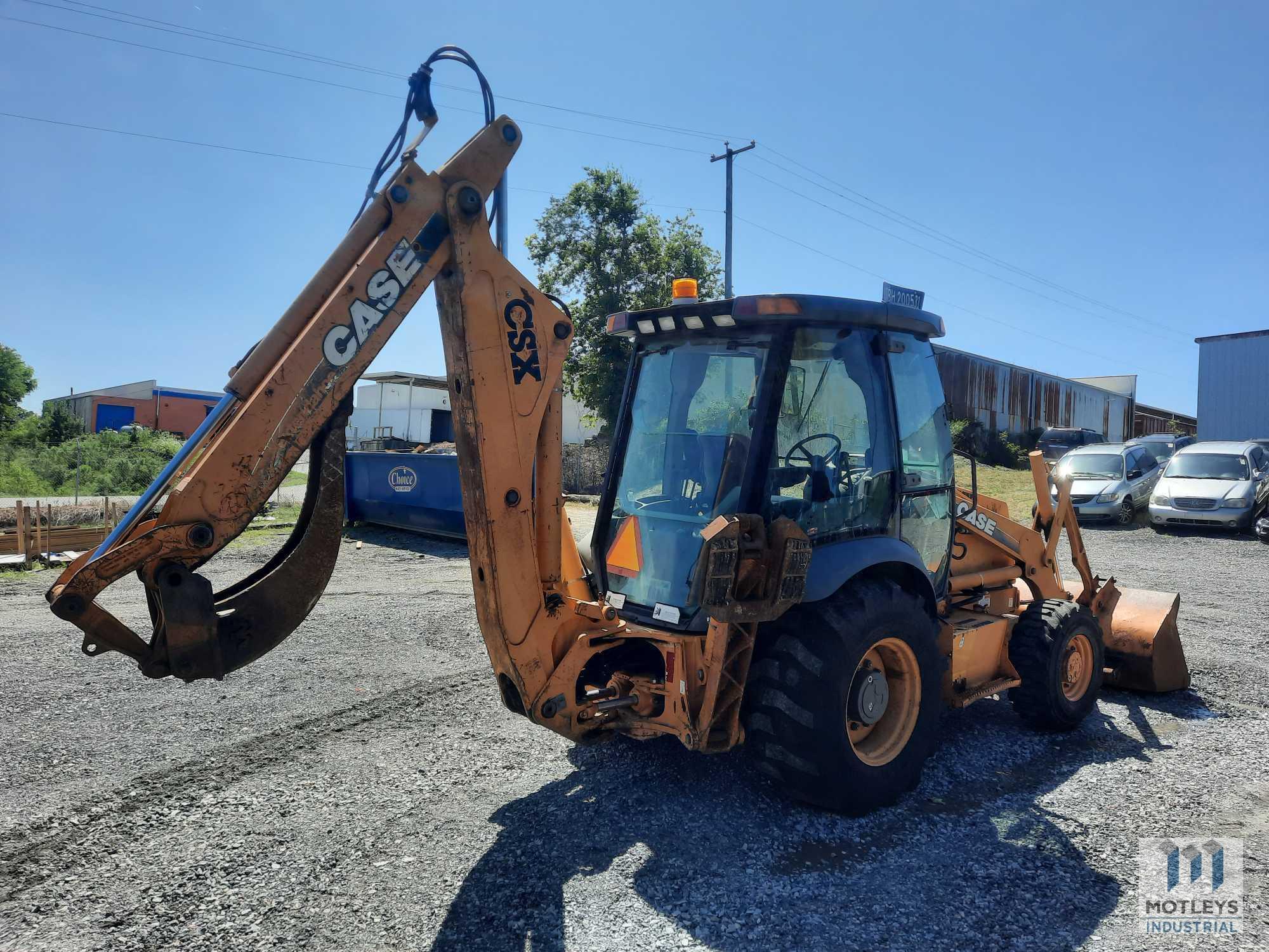 Case 580M Backhoe Loader