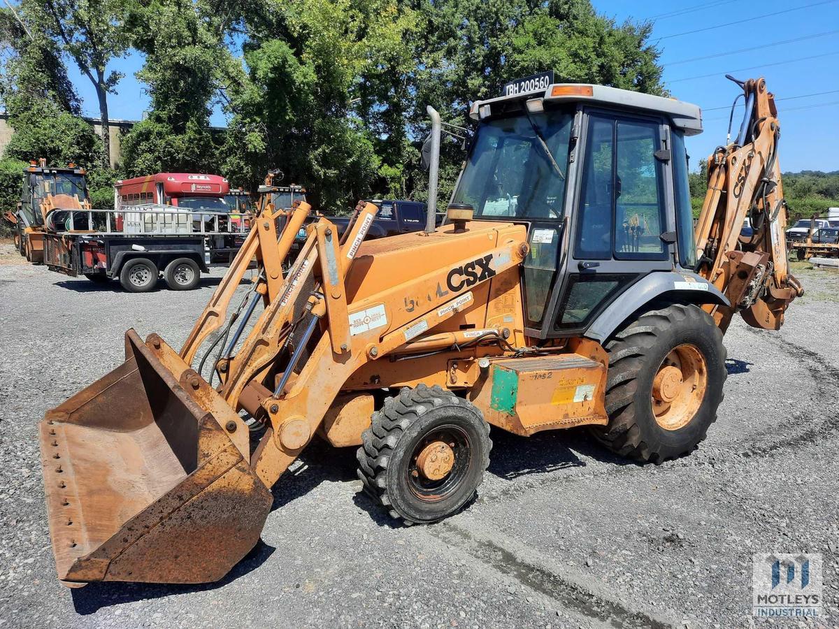 2000 Case 580L 4x4 Series 2 Backhoe Loader