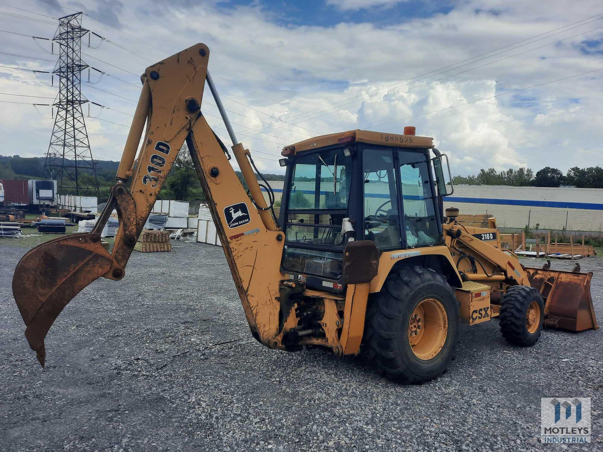 John Deere 310D Backhoe