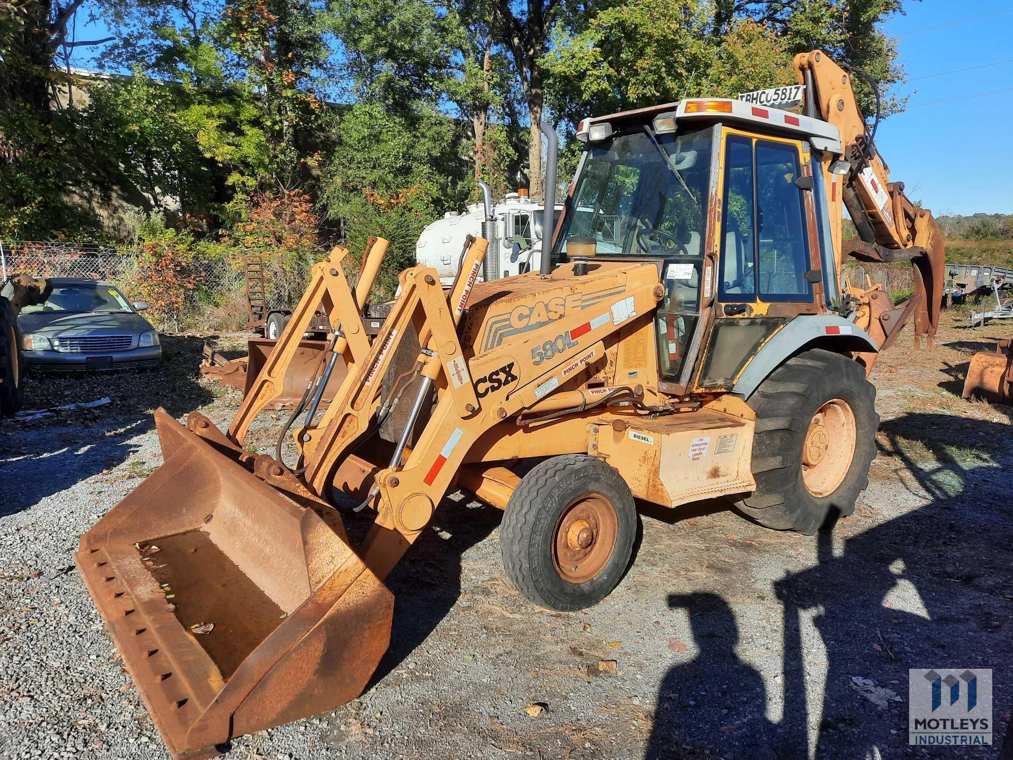 Case 580L Backhoe Loader