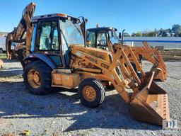 Case 580L Backhoe Loader