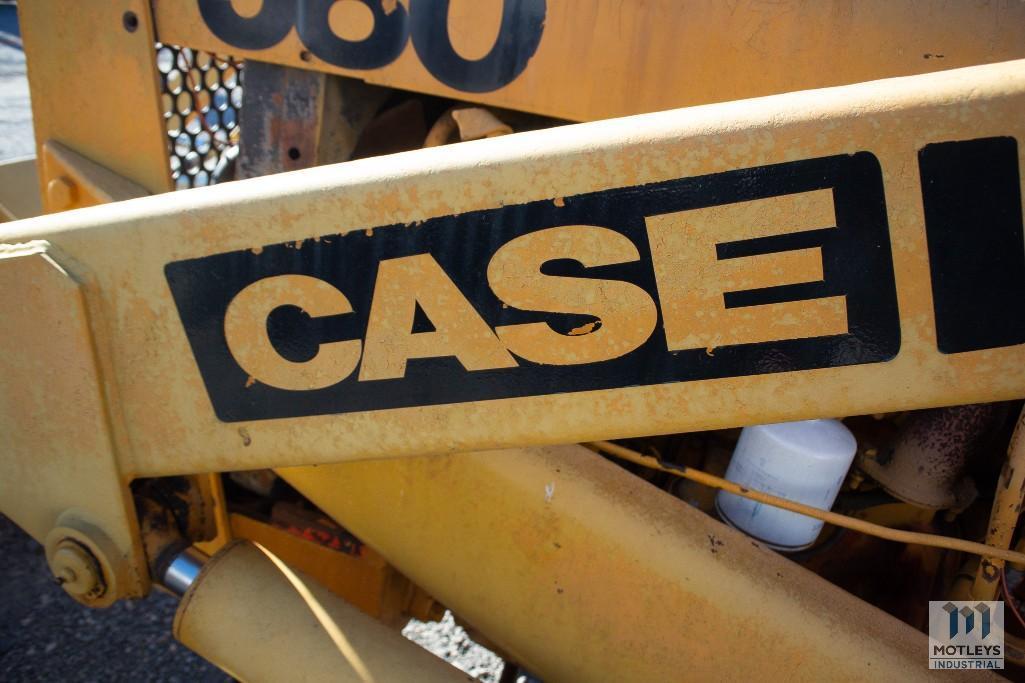 Case 580CK Backhoe