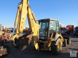 New Holland 555E Backhoe Loader