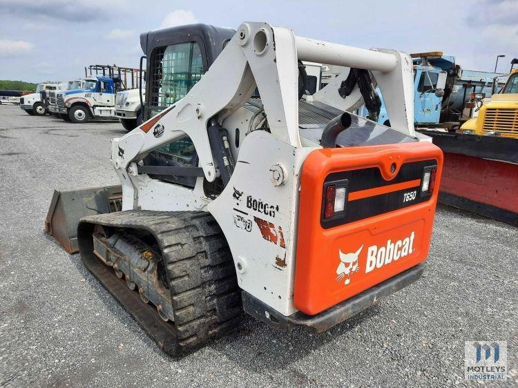 2018 Bobcat T650 Compact Track Loader