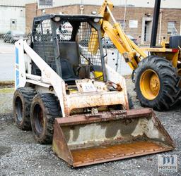 Bobcat 743 Rubber Tired Skidsteer Loader