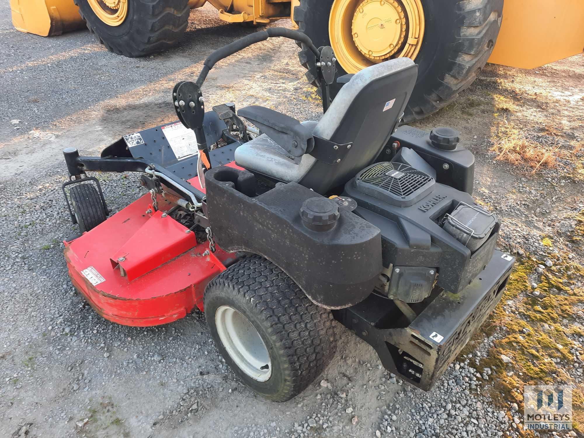 2008 Gravely ZT2760 HD Riding Mower